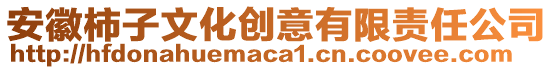 安徽柿子文化創(chuàng)意有限責(zé)任公司
