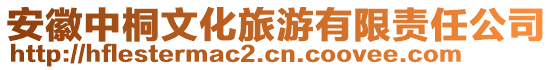 安徽中桐文化旅游有限責(zé)任公司