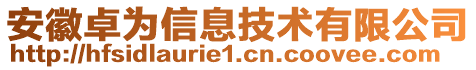 安徽卓為信息技術有限公司