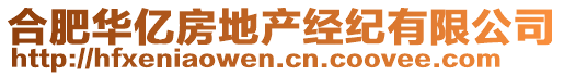 合肥華億房地產經紀有限公司