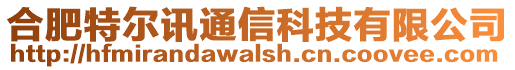 合肥特爾訊通信科技有限公司