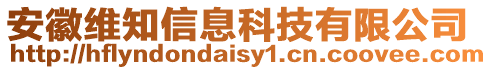 安徽維知信息科技有限公司