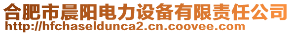 合肥市晨陽電力設(shè)備有限責(zé)任公司
