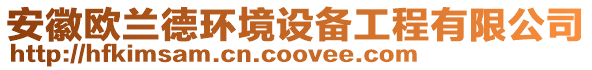 安徽歐蘭德環(huán)境設備工程有限公司