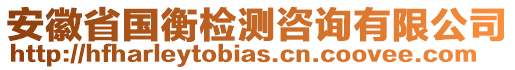 安徽省國(guó)衡檢測(cè)咨詢有限公司