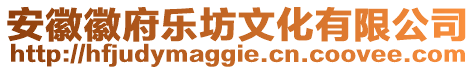 安徽徽府樂坊文化有限公司