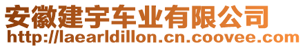 安徽建宇車業(yè)有限公司