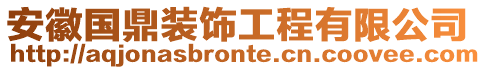 安徽國鼎裝飾工程有限公司