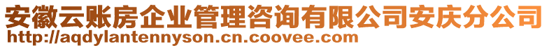 安徽云賬房企業(yè)管理咨詢有限公司安慶分公司