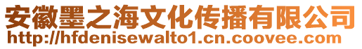 安徽墨之海文化傳播有限公司