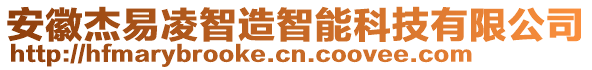 安徽杰易凌智造智能科技有限公司