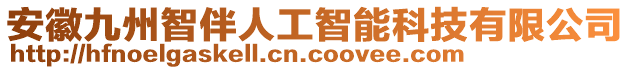 安徽九州智伴人工智能科技有限公司