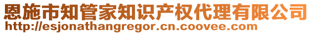 恩施市知管家知識(shí)產(chǎn)權(quán)代理有限公司