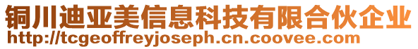 銅川迪亞美信息科技有限合伙企業(yè)