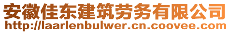 安徽佳東建筑勞務(wù)有限公司