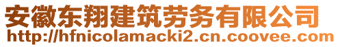 安徽東翔建筑勞務(wù)有限公司