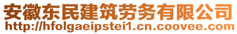 安徽東民建筑勞務有限公司