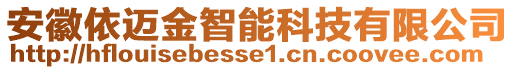 安徽依邁金智能科技有限公司