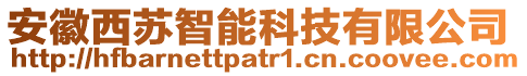 安徽西蘇智能科技有限公司