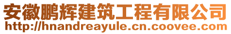 安徽鵬輝建筑工程有限公司