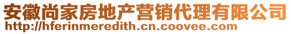 安徽尚家房地產營銷代理有限公司