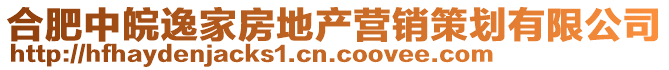 合肥中皖逸家房地產營銷策劃有限公司
