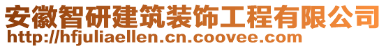 安徽智研建筑裝飾工程有限公司