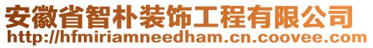 安徽省智樸裝飾工程有限公司