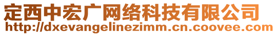 定西中宏廣網(wǎng)絡(luò)科技有限公司