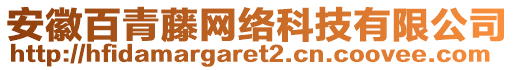 安徽百青藤網(wǎng)絡(luò)科技有限公司