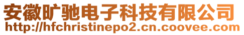 安徽曠馳電子科技有限公司