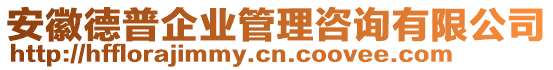 安徽德普企業(yè)管理咨詢有限公司