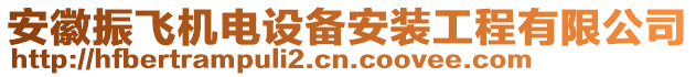 安徽振飛機(jī)電設(shè)備安裝工程有限公司