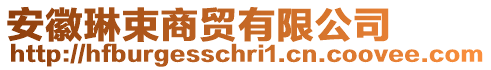 安徽琳束商貿(mào)有限公司