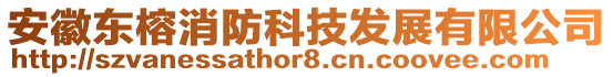 安徽東榕消防科技發(fā)展有限公司