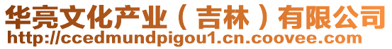 華亮文化產(chǎn)業(yè)(吉林)有限公司