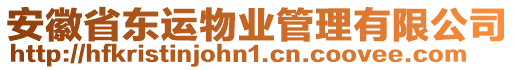 安徽省東運物業(yè)管理有限公司