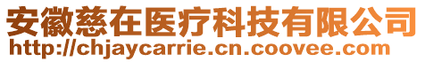 安徽慈在醫(yī)療科技有限公司