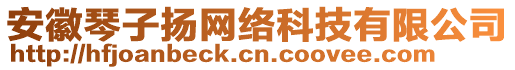 安徽琴子揚網(wǎng)絡(luò)科技有限公司