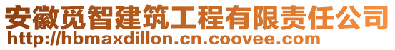 安徽覓智建筑工程有限責任公司