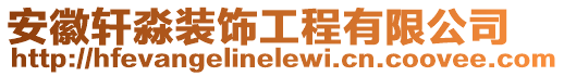 安徽軒淼裝飾工程有限公司