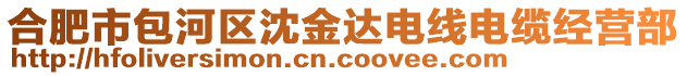 合肥市包河區(qū)沈金達(dá)電線電纜經(jīng)營部