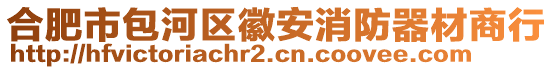 合肥市包河區(qū)徽安消防器材商行