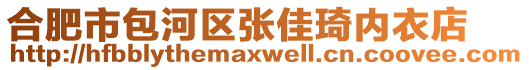 合肥市包河區(qū)張佳琦內(nèi)衣店