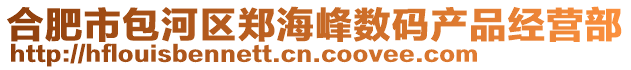 合肥市包河區(qū)鄭海峰數碼產品經營部