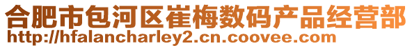 合肥市包河區崔梅數碼產品經營部