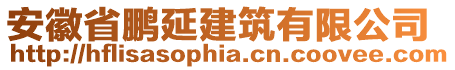 安徽省鵬延建筑有限公司