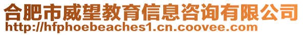 合肥市威望教育信息咨詢有限公司