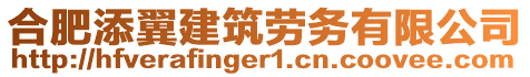 合肥添翼建筑勞務(wù)有限公司