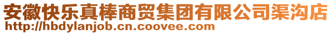 安徽快樂真棒商貿集團有限公司渠溝店